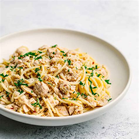 Canned Tuna Pasta - with Recipe Video 🎥 - Posh Journal