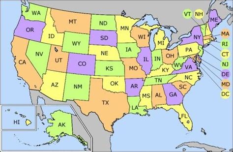 Us States abbreviations | Cycle 3, Classical conversations, Cc cycle 3