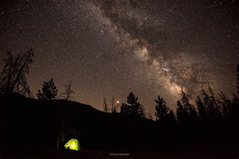 Nightfall on La Poudre Pass | Arapaho National Forest, CO | Dave ...