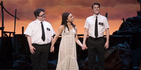 Book Of Mormon Tour Cast : Book Of Mormon Extends Run At London S ...