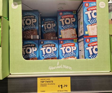 Aldi's Pop Tarts, Top Twists - UK's new vegan Pop Tarts in 2024!