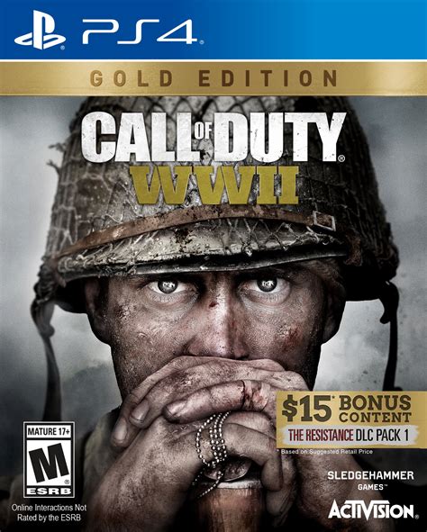 Call of Duty: WWII Gold Edition Release Date (Xbox One, PS4)