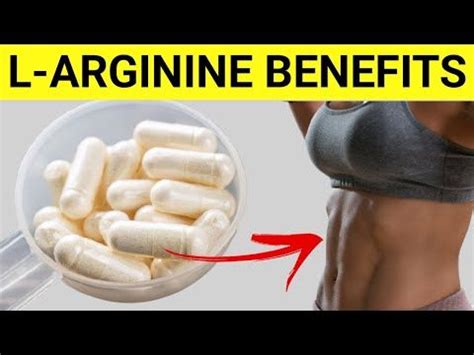 15 benefits of l arginine dosage and side effects – Artofit