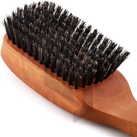 Best Natural Wooden Hair Brush For Men