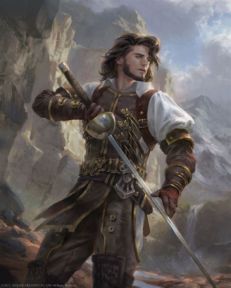 ArtStation - Graph, Billy Christian | Dungeons and dragons characters ...