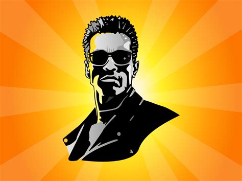 Terminator Vector Vector Art & Graphics | freevector.com