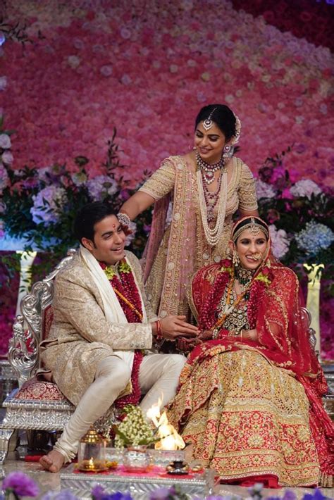 Akash Ambani marries Shloka Mehta. Full wedding album from Mumbai bash ...