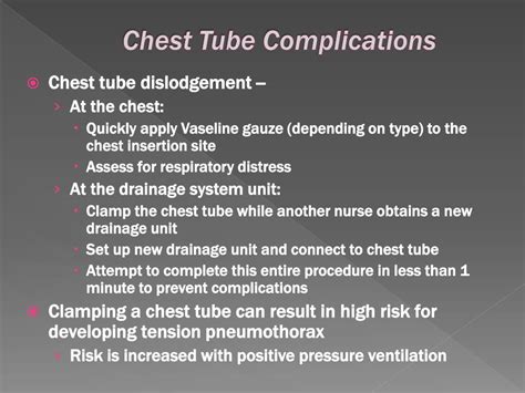 PPT - Chest Tubes PowerPoint Presentation, free download - ID:6699212