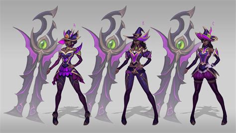 League of Legends - Skins 2022-2023 by Vlad...