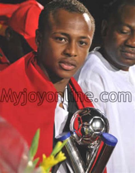 The Rise and Rise of Dede Ayew