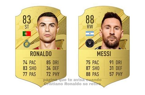 Is Lionel Messi 88-rated in EA Sports FC 24? Viral card stats take over ...