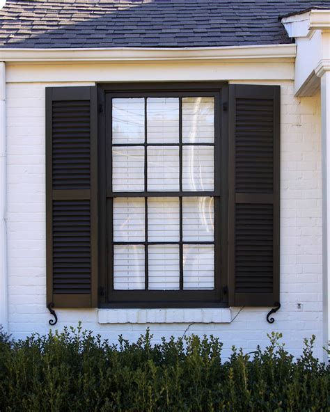 Diy Exterior Louvered Shutters - Diy Closet Island