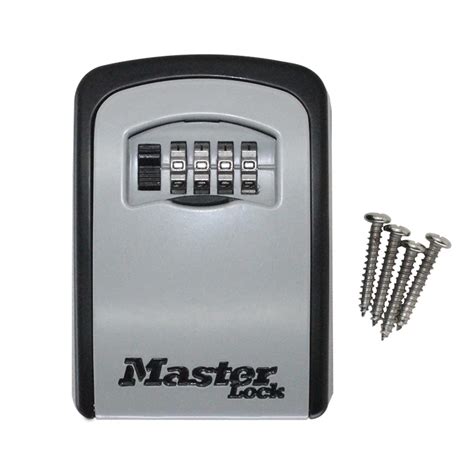 4 number Master Code Lock password Key box combination lock storage box ...