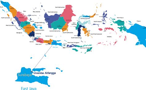 Indonesia Png : Download Indonesia Map Provinces - Full Size PNG Image ...