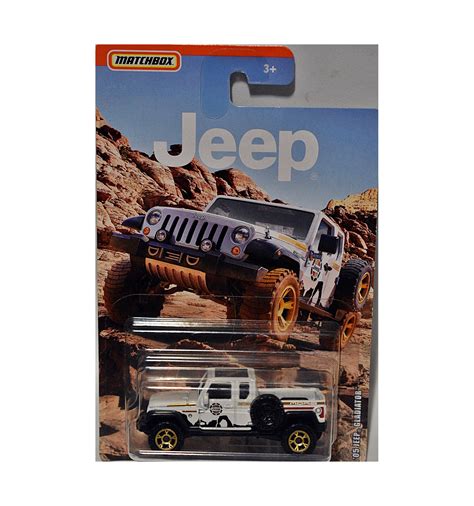 Matchbox - Jeep Collection - Jeep Gladiator Pickup Truck - Global ...