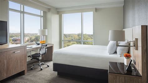 Hotel Rooms with a City View | Hyatt Centric Midtown Atlanta