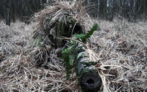 Sniper Ghillie Camo Suit Camouflage HD Wallpapers | Epic Desktop ...