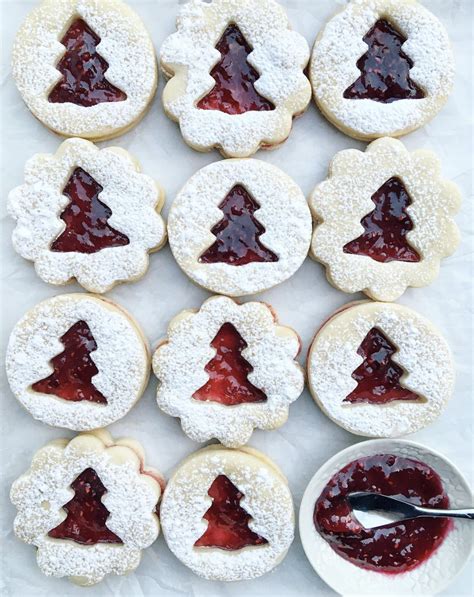 Jam Filled Shortbread Cookies Recipe | The Feedfeed