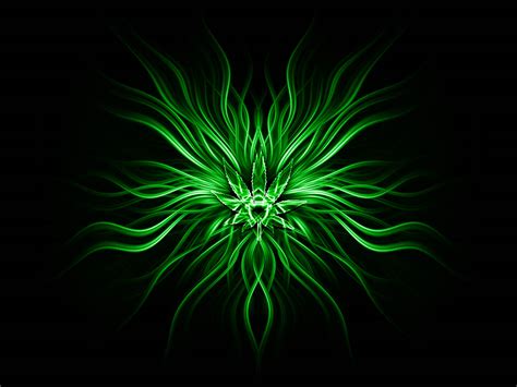 Abstract Green Wallpaper - WallpaperSafari