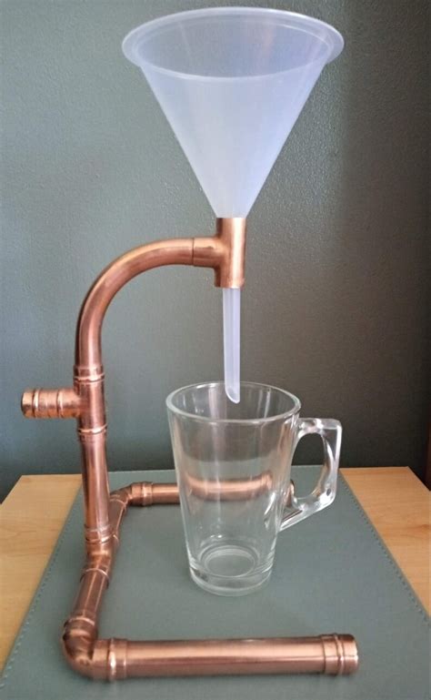 Handmade copper pour over coffee maker funnel | Etsy