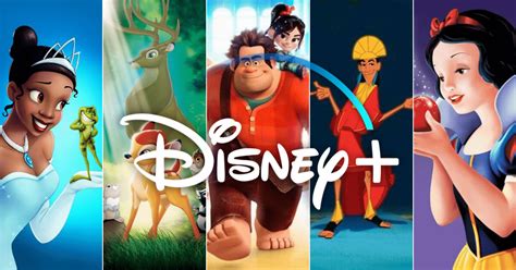 The Ultimate Disney Movies Checklist for Animated Movies on Disney Plus