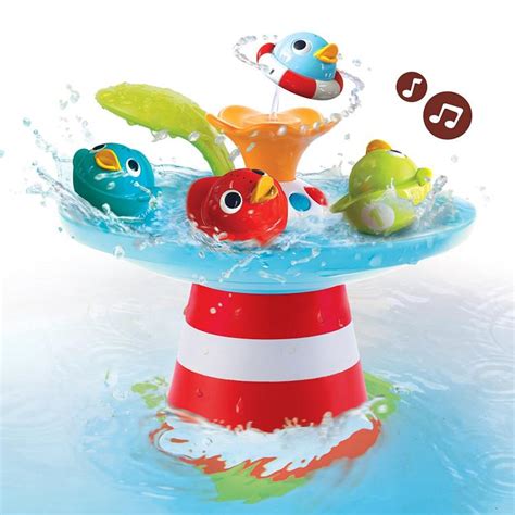 Yookidoo Baby Bath Toys Makes Bath-Time Fun