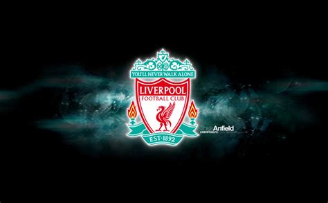 Liverpool Logo Sport 3D Gold Hd Wallpaper Desktop | High Definitions ...