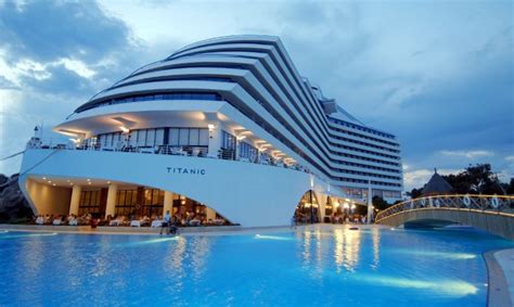 The Famous Titanic Ship Theme Hotel in Turkey