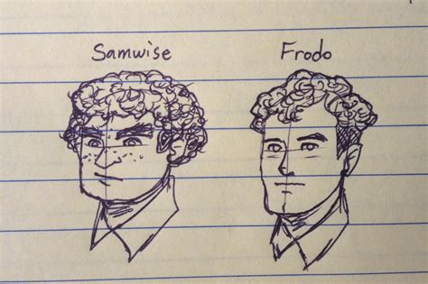 Frodo and Sam by JeantineHobbit on DeviantArt