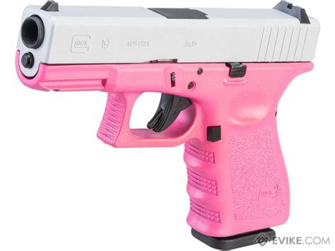 Glock 19 USA Gen5 9mm, Barrel, Pink, Satin Aluminum, 40% OFF