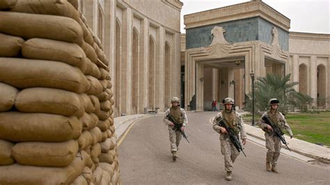 Inside the U.S. Embassy in Iraq Under Threat - ABC News