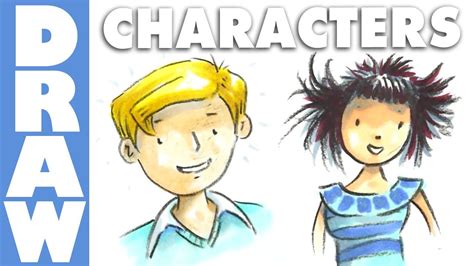 How to design Children's Book Characters - YouTube