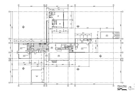 Draw in AutoCAD of Kaufmann Desert House. 1. Format | Chegg.com