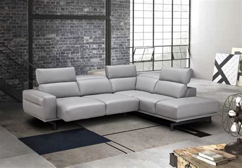 Adjustable Advanced Italian Top Grain Leather Sectional Sofa Houston ...