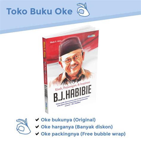 Buku Biografi Tokoh Kisah Perjuangan Inspirasi BJ Habibie | Lazada ...