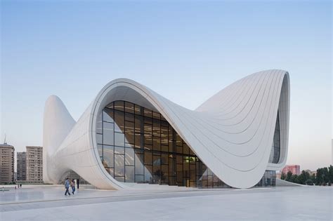 Centro Heydar Aliyev / Zaha Hadid Architects | ArchDaily México