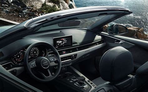 Audi A5 Cabriolet Interior Images: A5 Cabriolet Interior Photo Gallery