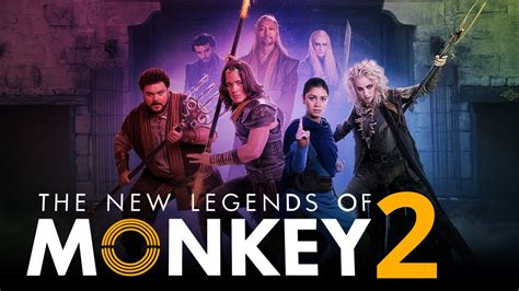 The New Legends of Monkey | Ice P- Omutaka Movies