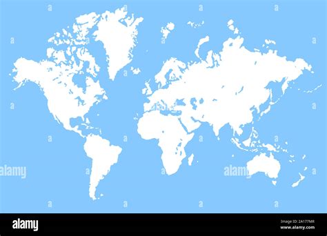 Close up of Vintage world map 2D art Stock Photo - Alamy