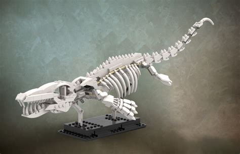 LEGO MOC Mosasaur skeleton - Lego Dinosaur Fossils by LaurensPosthuma ...