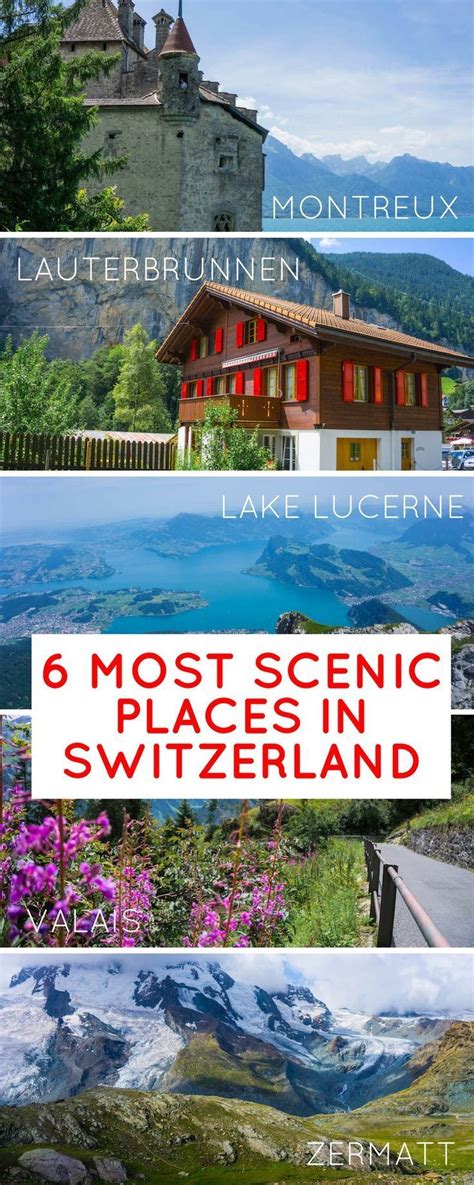 All the most stunning places in Switzerland in summer — Lucerne, the ...