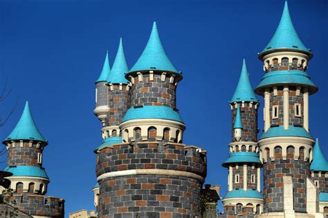 Blue Castle by CananStock on DeviantArt