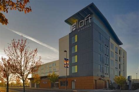 Aloft Portland Airport Hotel at Cascade Station Portland (Oregon) This ...