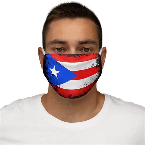 Puerto Rico Flag Face Mask Native Puerto Rico Pride Facemask | Etsy