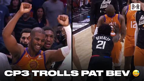 Patrick Beverley Gets Ejected After Shoving Chris Paul In Game 6 Loss