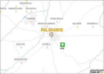 Polokwane (South Africa) map - nona.net