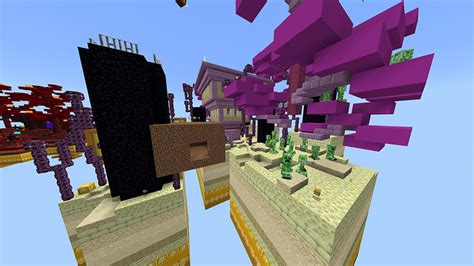 Lucky Block Skyblock by Odyssey Builds (Minecraft Marketplace Map ...