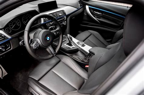 2016 BMW 340i M Sport INTERIOR 11