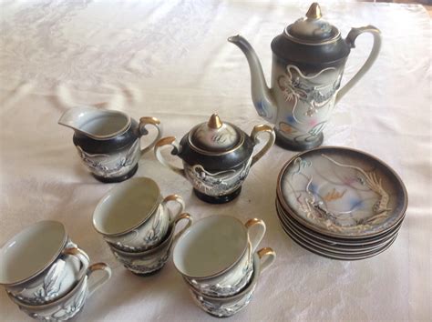 Japanese Tea Sets from the 40s/50s | InstAppraisal