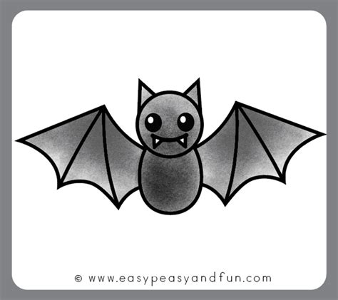 simple cute bat drawing - Susana Frederick